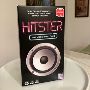 NEW in OPEN BOX Hitster The Music Party Game by Jumbo